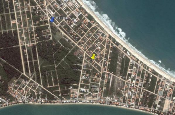 Plano de: <STRONG><EM>Playa de Mariscal</EM></STRONG> CODIGO 6001 CAS       2 dorm  residencial  a 250 mts mar