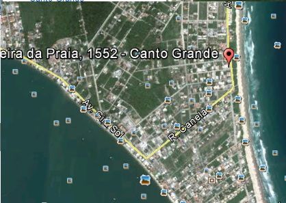 Plano de: <STRONG><EM>Playa de Mariscal </EM></STRONG>CODIGO 6007 RUI Aptos 2 dormitorios 20 metros del mar